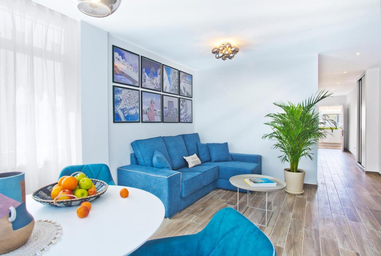 Beachfront Luxury Complex With Tropical Gardens & Pools Marbella Exteriör bild